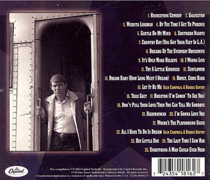 Glen Campbell - All The Best (CD) (NM or M-, NM or M-)