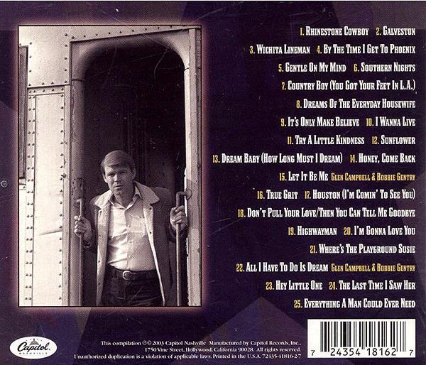 Glen Campbell - All The Best (CD) (NM or M-, NM or M-)