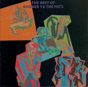 Booker T & The MG's - The Best Of Booker T & The MG's (CD) (NM or M-, VG+)