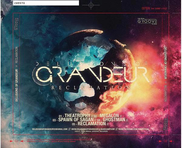 Delusions Of Grandeur  - Reclamation (CD) (NM or M-, VG+)