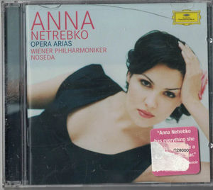Anna Netrebko, Wiener Philharmoniker, Gianandrea Noseda - Opera Arias (CD) (NM or M-, NM or M-)