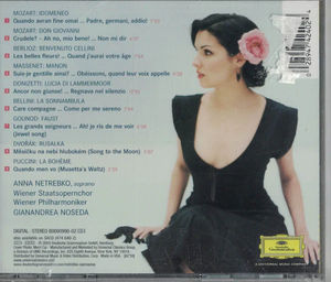 Anna Netrebko, Wiener Philharmoniker, Gianandrea Noseda - Opera Arias (CD) (NM or M-, NM or M-)