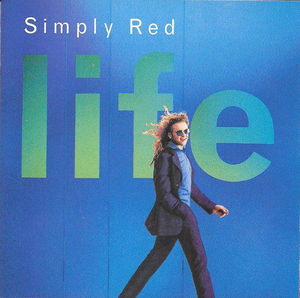 Simply Red - Life (CD) (NM or M-, VG+)
