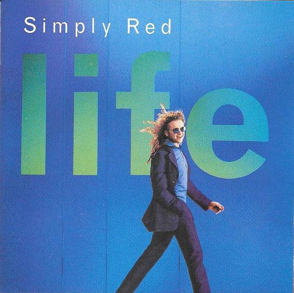 Simply Red - Life (CD) (NM or M-, VG+)
