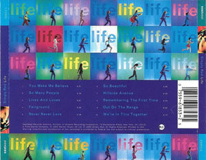 Simply Red - Life (CD) (NM or M-, VG+)