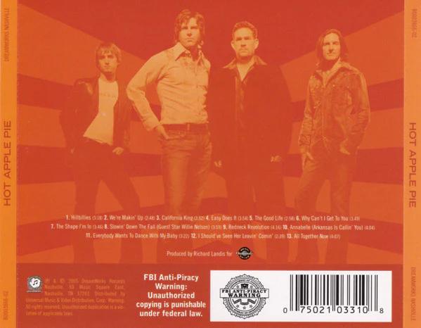 Hot Apple Pie - Hot Apple Pie (CD) (VG+, VG+)