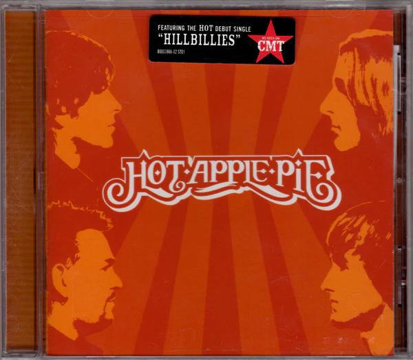 Hot Apple Pie - Hot Apple Pie (CD) (VG+, VG+)