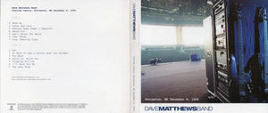 Dave Matthews Band - DMB Live Trax Vol. 1 (CD) (NM or M-, VG+)