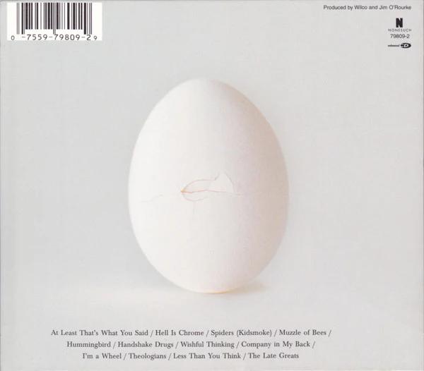 Wilco - A Ghost Is Born (CD) (NM or M-, VG+)