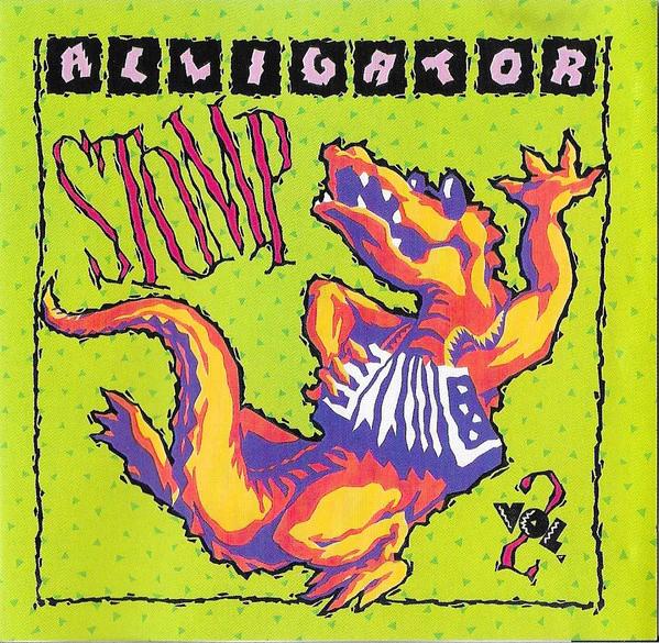 Various - Alligator Stomp, Vol. 2:  Cajun & Zydeco Classics (CD) (NM or M-, VG+)