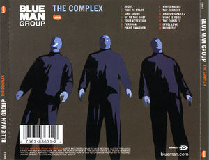 Blue Man Group - The Complex (CD) (VG+, VG+)