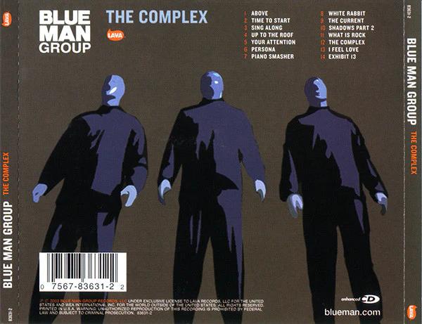 Blue Man Group - The Complex (CD) (VG+, VG+)