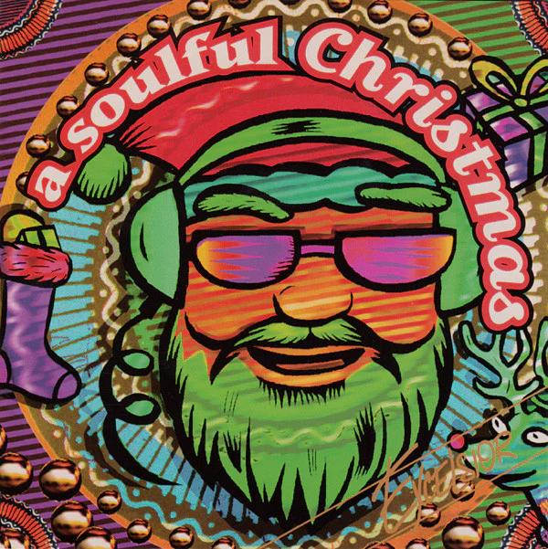 Various - A Soulful Christmas (CD) (VG+, VG+)