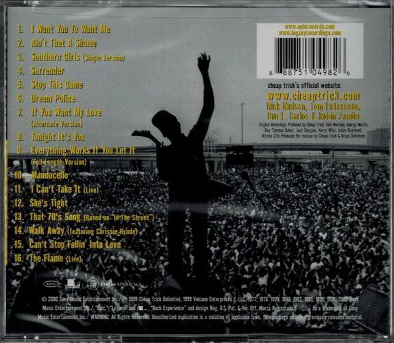 Cheap Trick - Authorized Greatest Hits (CD) (NM or M-, VG+)