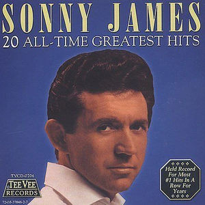 Sonny James - 20 All Time Greatest Hits (CD) (NM or M-, VG+)