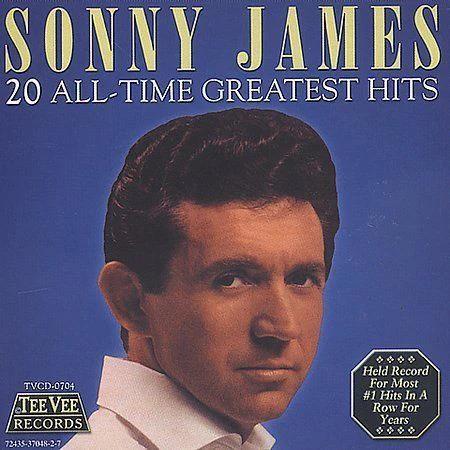 Sonny James - 20 All Time Greatest Hits (CD) (NM or M-, VG+)