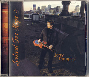 Jerry Douglas - Lookout For Hope (CD) (VG+, VG+)