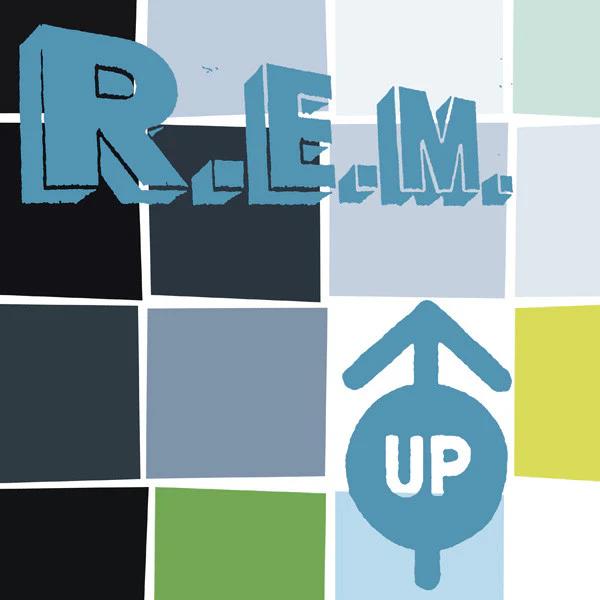 R.E.M. - Up (CD) (VG+, VG+)