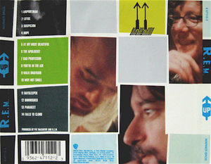 R.E.M. - Up (CD) (VG+, VG+)