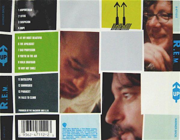 R.E.M. - Up (CD) (VG+, VG+)