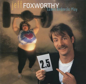 Jeff Foxworthy - Games Rednecks Play (CD) (VG+, VG+)