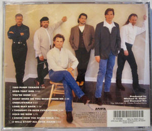 Diamond Rio - Unbelievable (CD) (NM or M-, VG+)