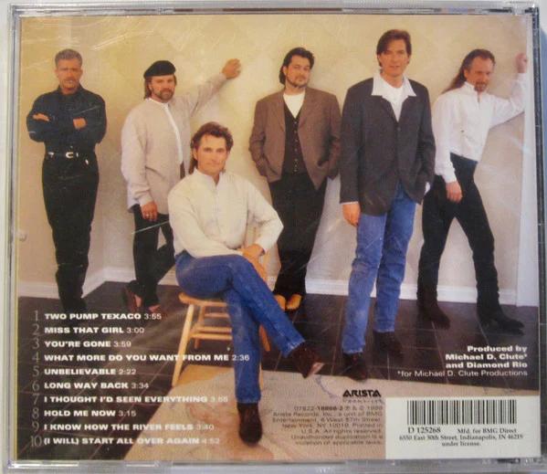 Diamond Rio - Unbelievable (CD) (NM or M-, VG+)