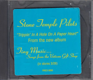 Stone Temple Pilots - Trippin' On A Hole In A Paper Heart (CD) (VG+, VG+)