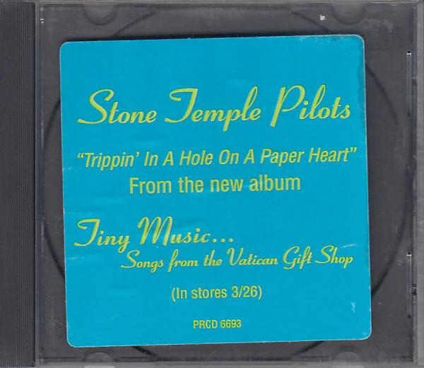 Stone Temple Pilots - Trippin' On A Hole In A Paper Heart (CD) (VG+, VG+)
