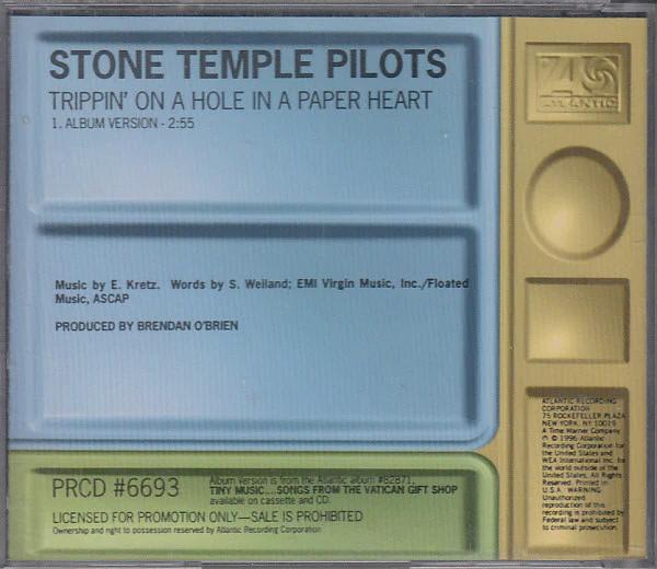 Stone Temple Pilots - Trippin' On A Hole In A Paper Heart (CD) (VG+, VG+)