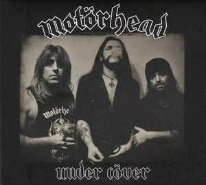 Motörhead - Under Cöver (CD) (VG+, VG+)