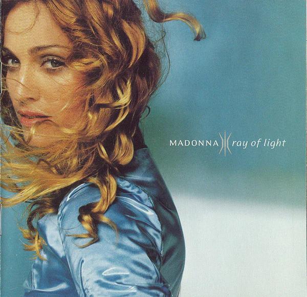 Madonna - Ray Of Light (CD) (VG+, VG+)