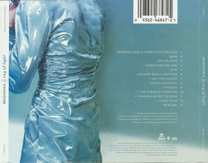 Madonna - Ray Of Light (CD) (VG+, VG+)