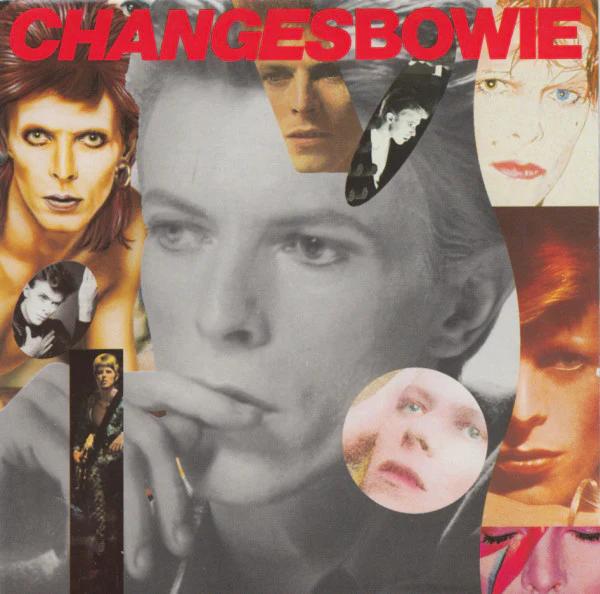 David Bowie - Changesbowie (CD) (NM or M-, VG+)