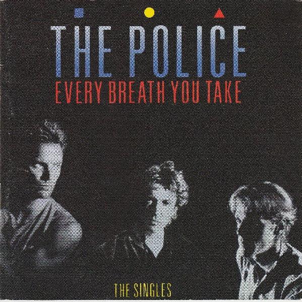 Police, The - Every Breath You Take (The Singles) (CD) (NM or M-, VG+)