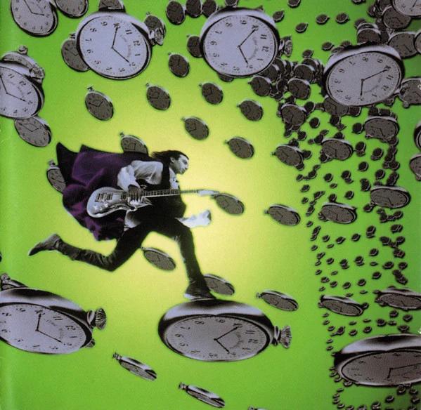 Joe Satriani - Time Machine (CD) (NM or M-, VG+)