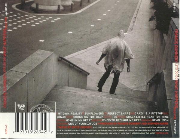 Francis Dunnery - Lets Go Do What Happens (CD) (VG+, VG+)