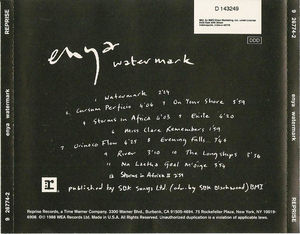 Enya - Watermark (CD) (NM or M-, NM or M-)