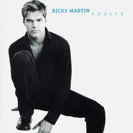 Ricky Martin - Vuelve (CD) (NM or M-, VG+)