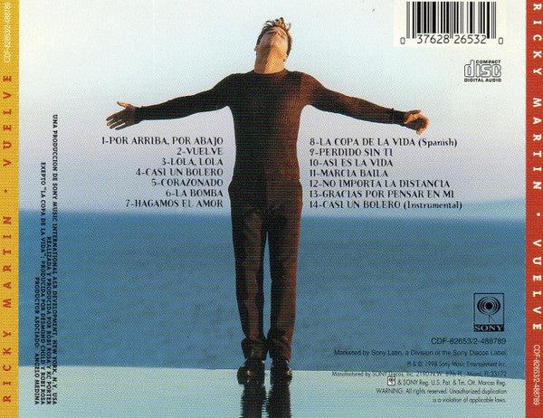 Ricky Martin - Vuelve (CD) (NM or M-, VG+)