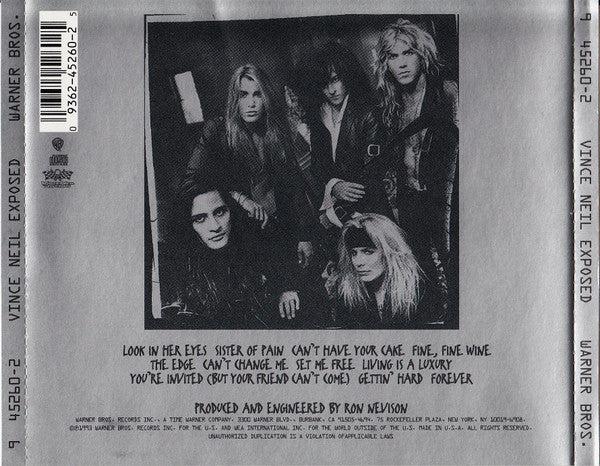 Vince Neil - Exposed (CD) (NM or M-, VG+)