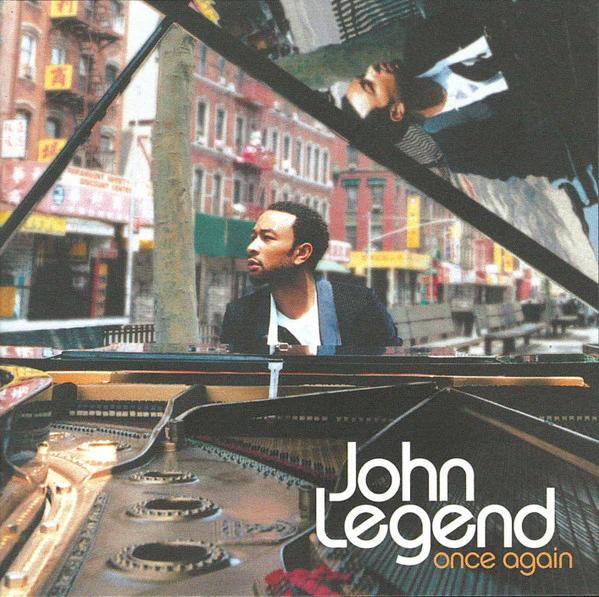 John Legend - Once Again (CD) (NM or M-, VG+)