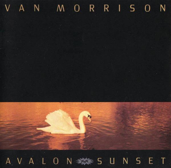 Van Morrison - Avalon Sunset (CD) (VG+, VG+)