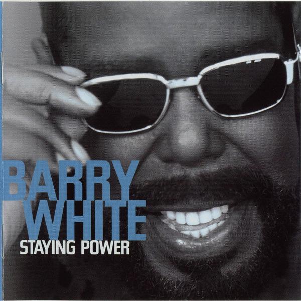 Barry White - Staying Power (CD) (VG+, VG+)