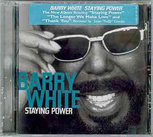 Barry White - Staying Power (CD) (VG+, VG+)