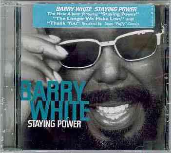 Barry White - Staying Power (CD) (VG+, VG+)