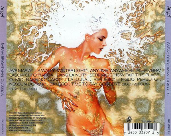 Sarah Brightman - Classics (CD) (NM or M-, NM or M-)