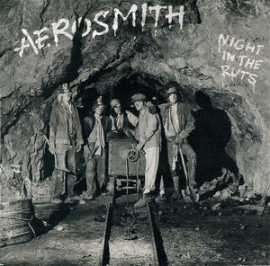 Aerosmith - Night In The Ruts (CD) (NM or M-, VG+)