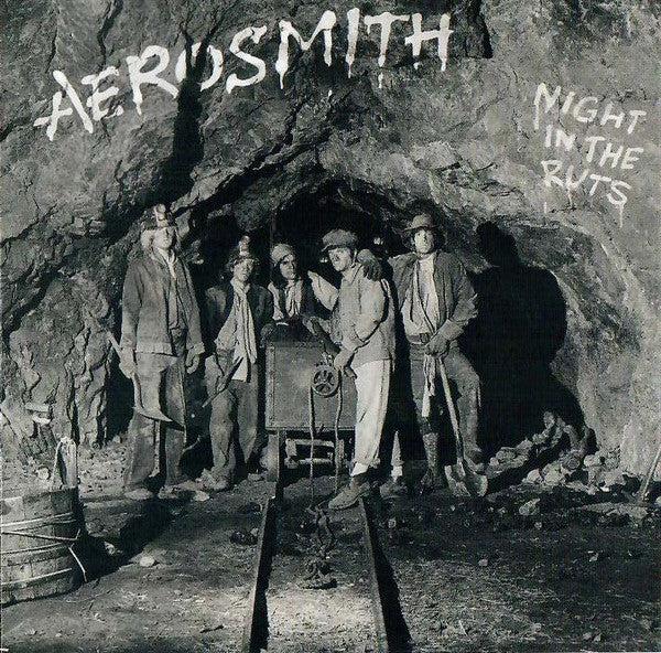 Aerosmith - Night In The Ruts (CD) (NM or M-, VG+)