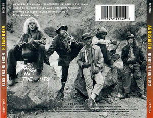 Aerosmith - Night In The Ruts (CD) (NM or M-, VG+)